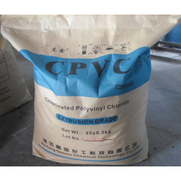 Chemical plastique Cpvc tuyau et accessoires résine